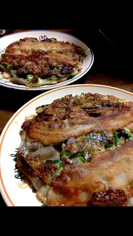 大阪の味 九条ねぎ焼き⭐